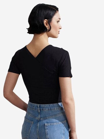 Dilvin Shirt in Schwarz