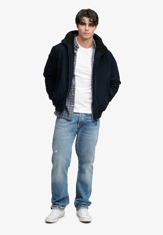Superdry & Co Tussenjas in Blauw