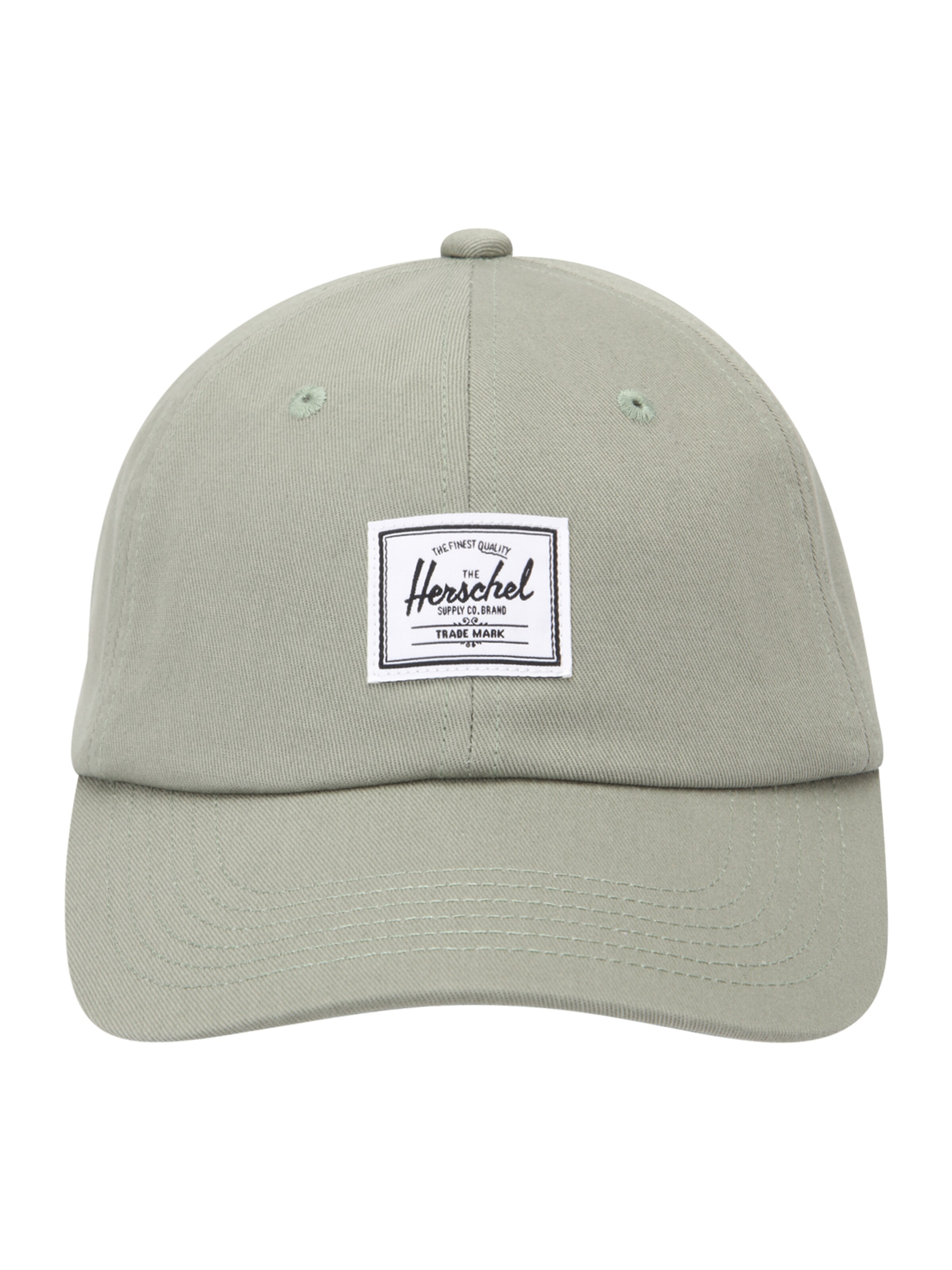 Herschel - Boné 'Sylas' em verde: frente