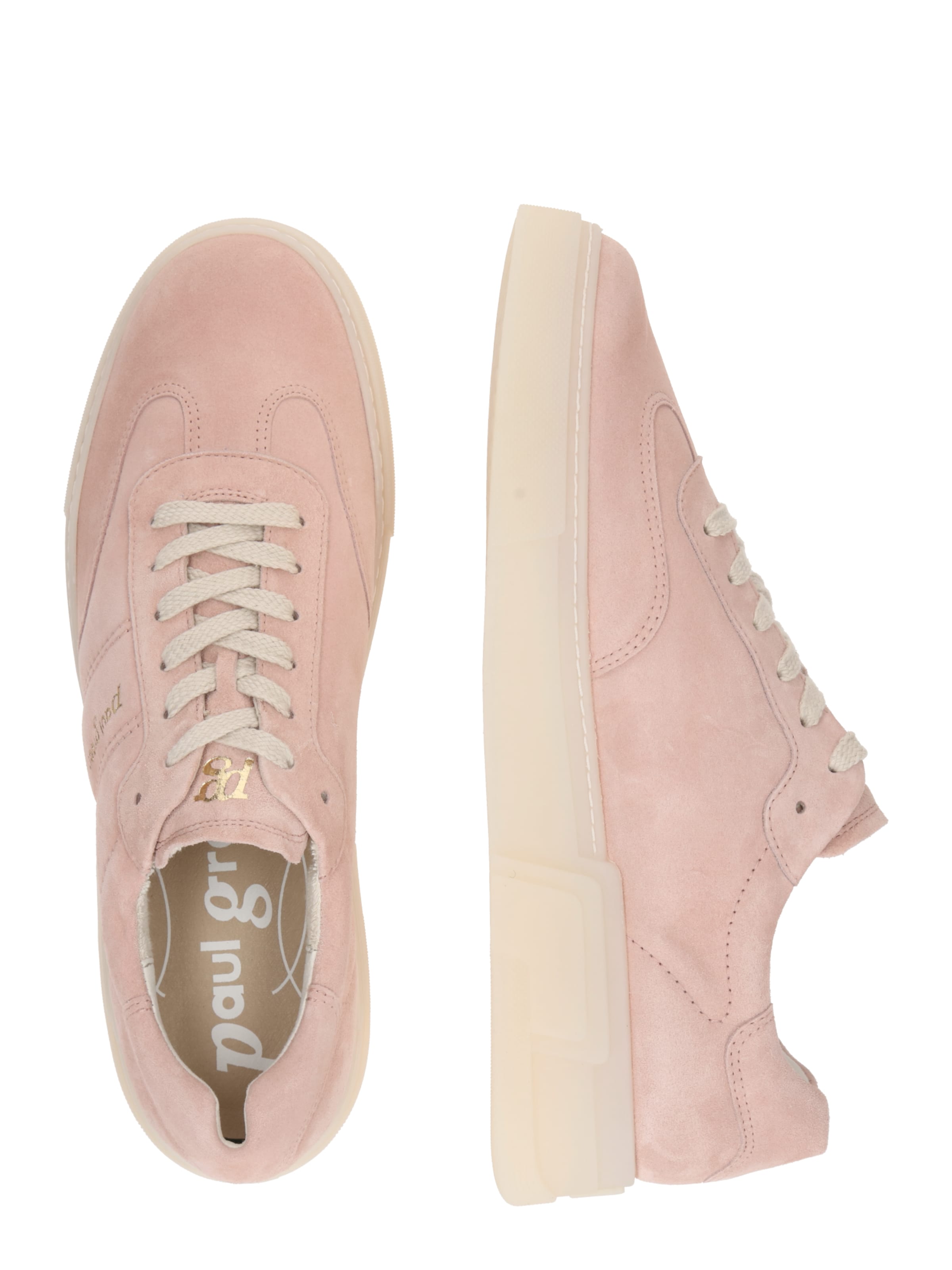 Paul Green Σνίκερ χαμηλό σε ροζ