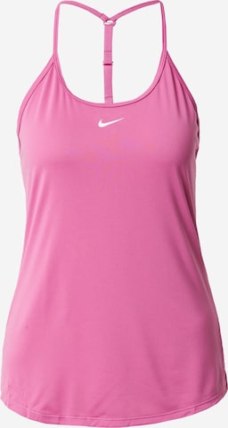 NIKE Sporttop in Roze: voorkant