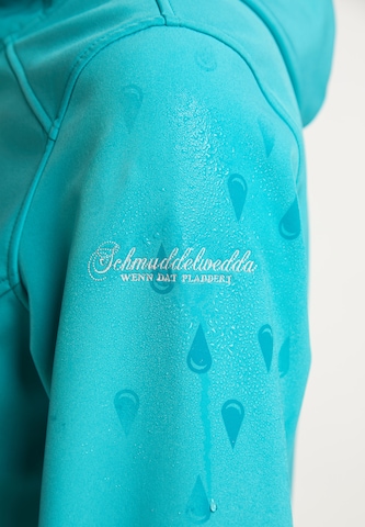 Schmuddelwedda Performance Jacket in Blue