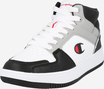 Champion Authentic Athletic Apparel Sneakers hoog 'REBOUND 2.0' in Wit: voorkant