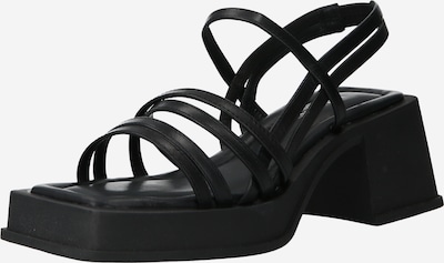 Sandale cu baretă 'Hennie' VAGABOND SHOEMAKERS pe negru, Vizualizare produs