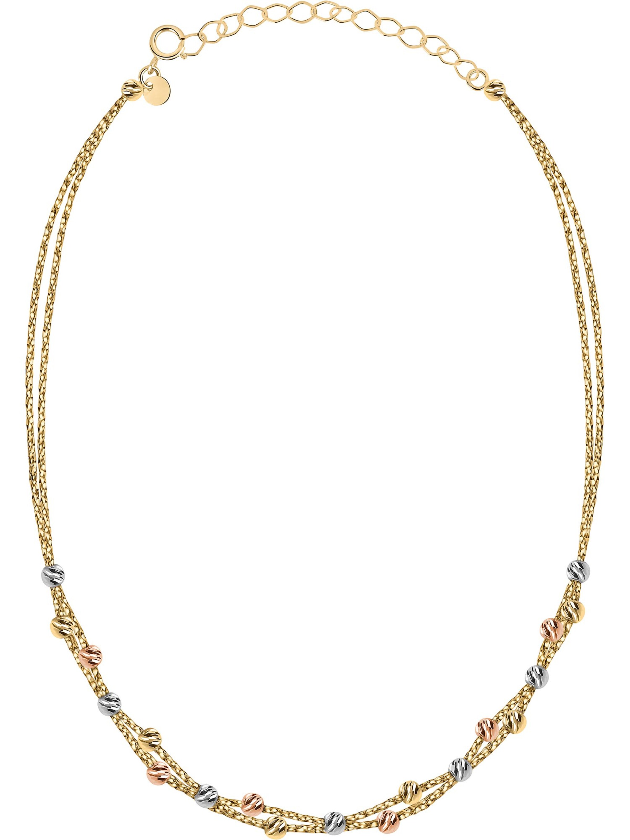 CHRIST Kette in Gold: Vorderseite
