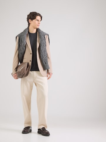 Calvin Klein Regular Pullover in Grau