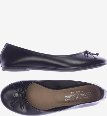 TOM TAILOR Flats & Loafers in 38 in Black: front