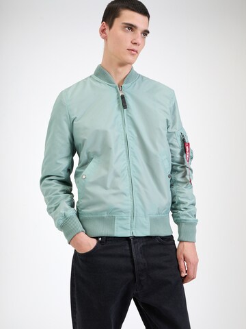 Veste mi-saison 'MA-1 TT' ALPHA INDUSTRIES en vert : devant