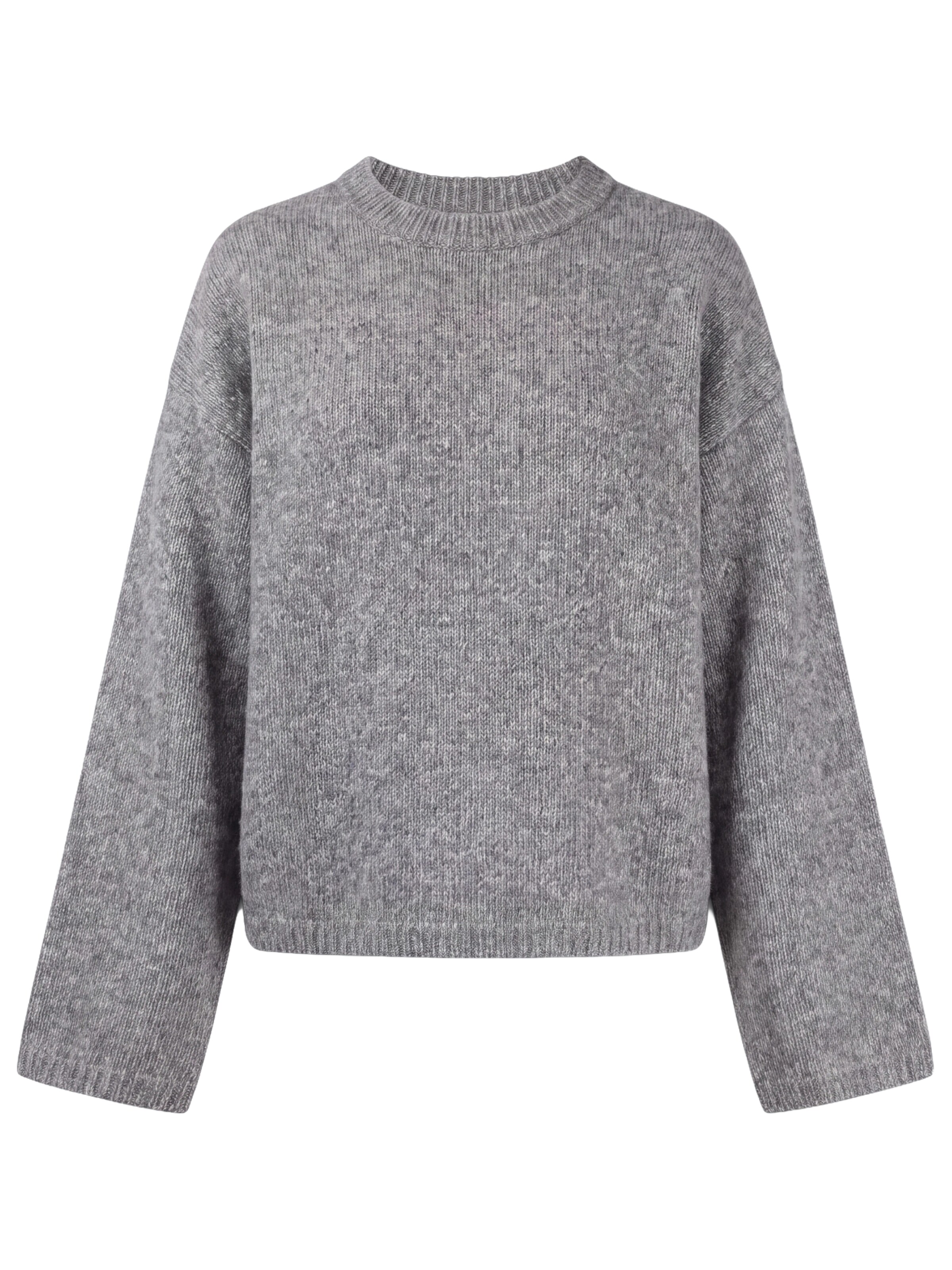 studioselect Pullover 'Perla' in XS in dunkelgrau, Produktansicht