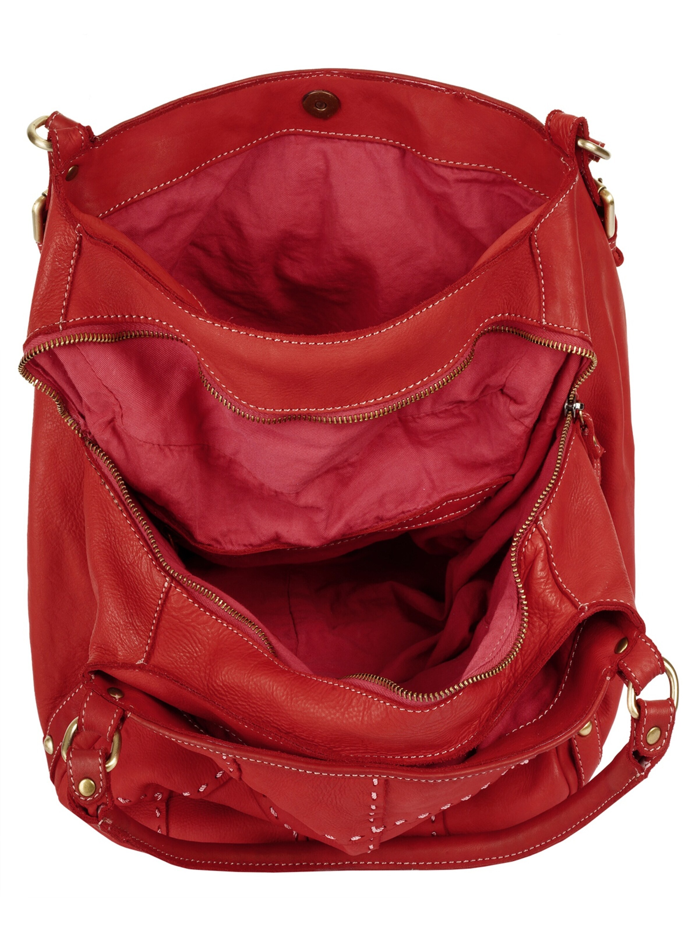 Samantha Look - Bolso de hombro en rojo