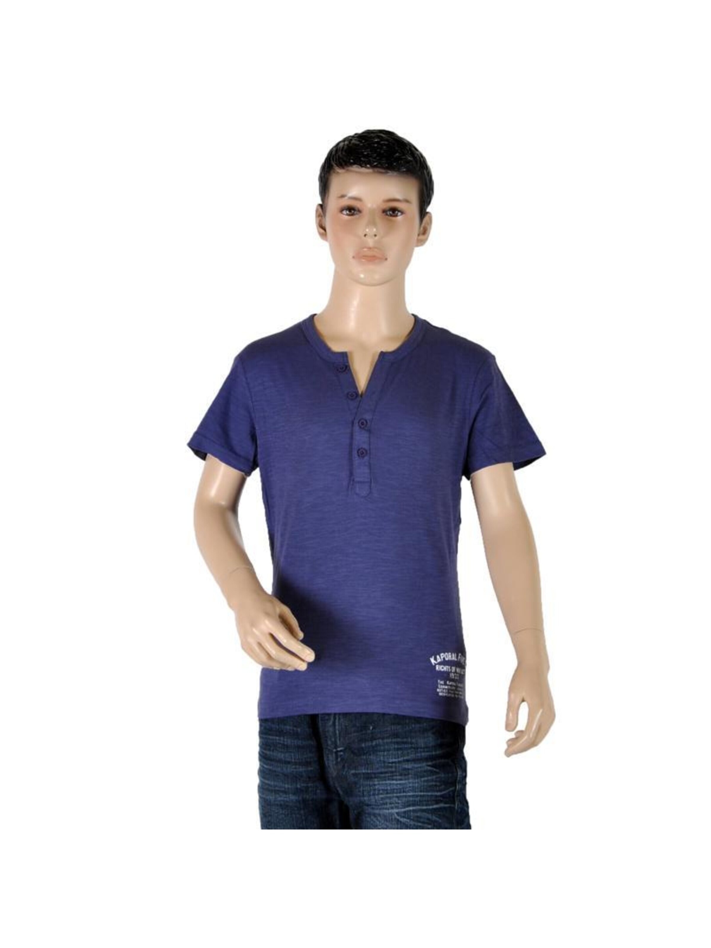 Kaporal Shirt 'Kinder-T-Shirt 5 Klovy'‌‌‌‌ in Blau