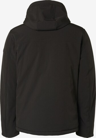 No Excess Between-Season Jacket in Black
