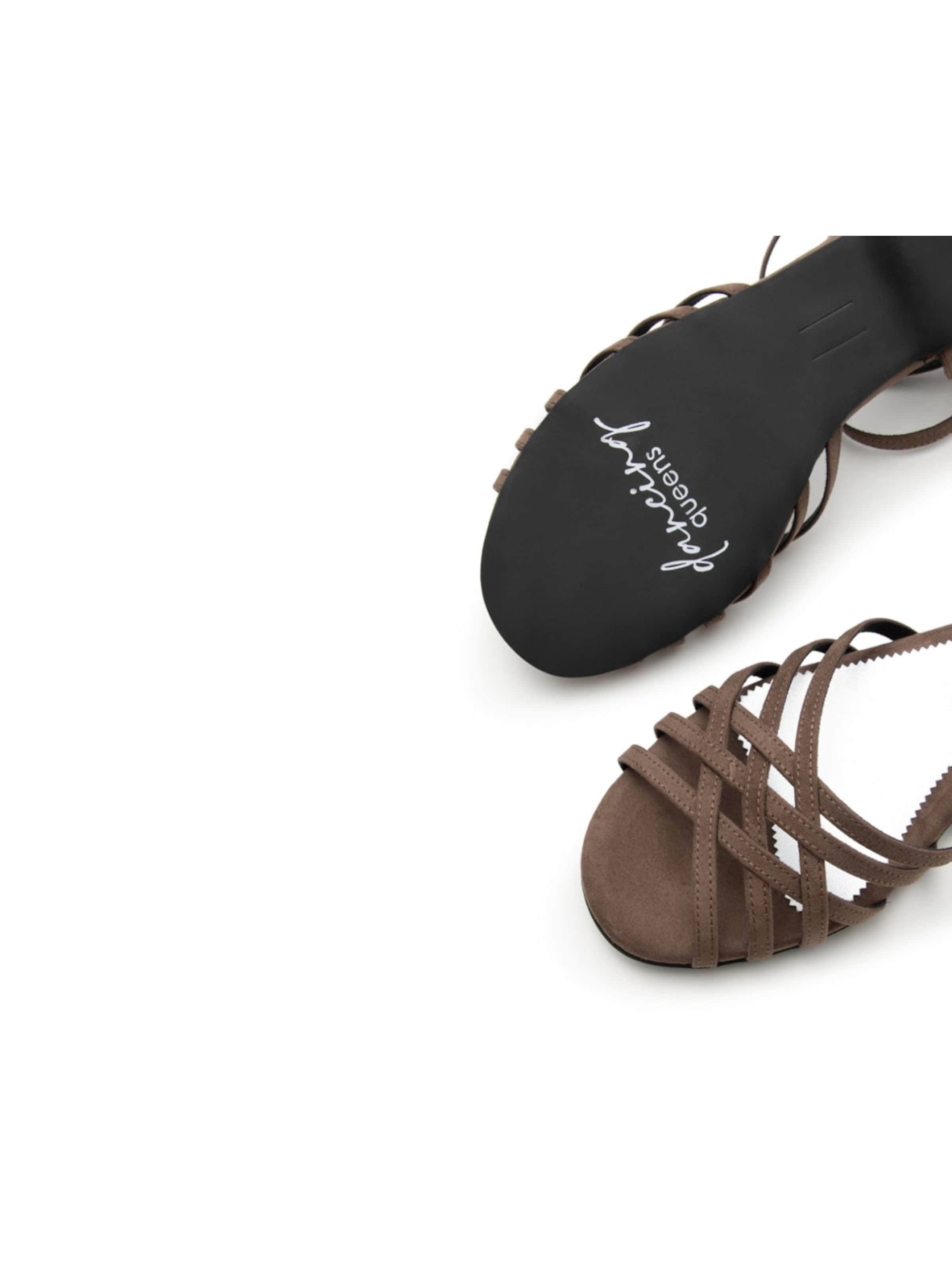 Dancing Queens Strap Sandals 'Dancing Queens' in Grey