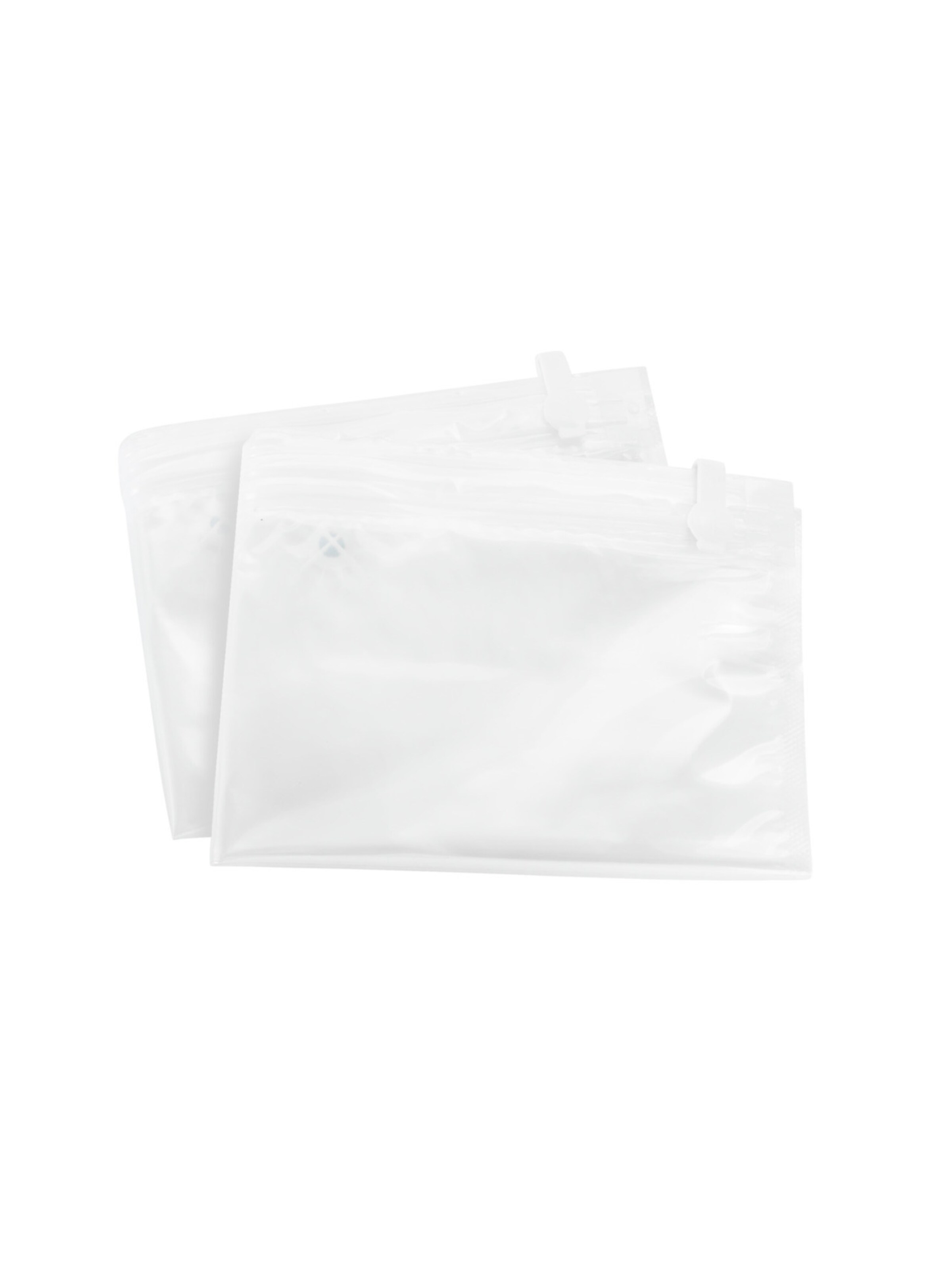 Wenko Laundry Basket in Transparent