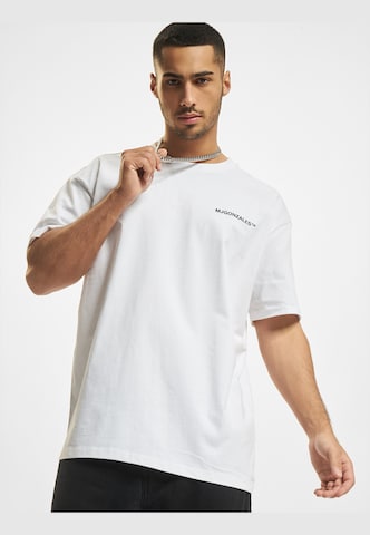T-Shirt MJ Gonzales en blanc