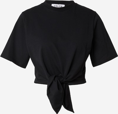EDITED Shirt 'Domenica' in de kleur Zwart, Productweergave