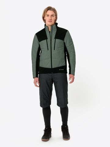 VAUDE Outdoorjacke ' Minaki ' in Grün