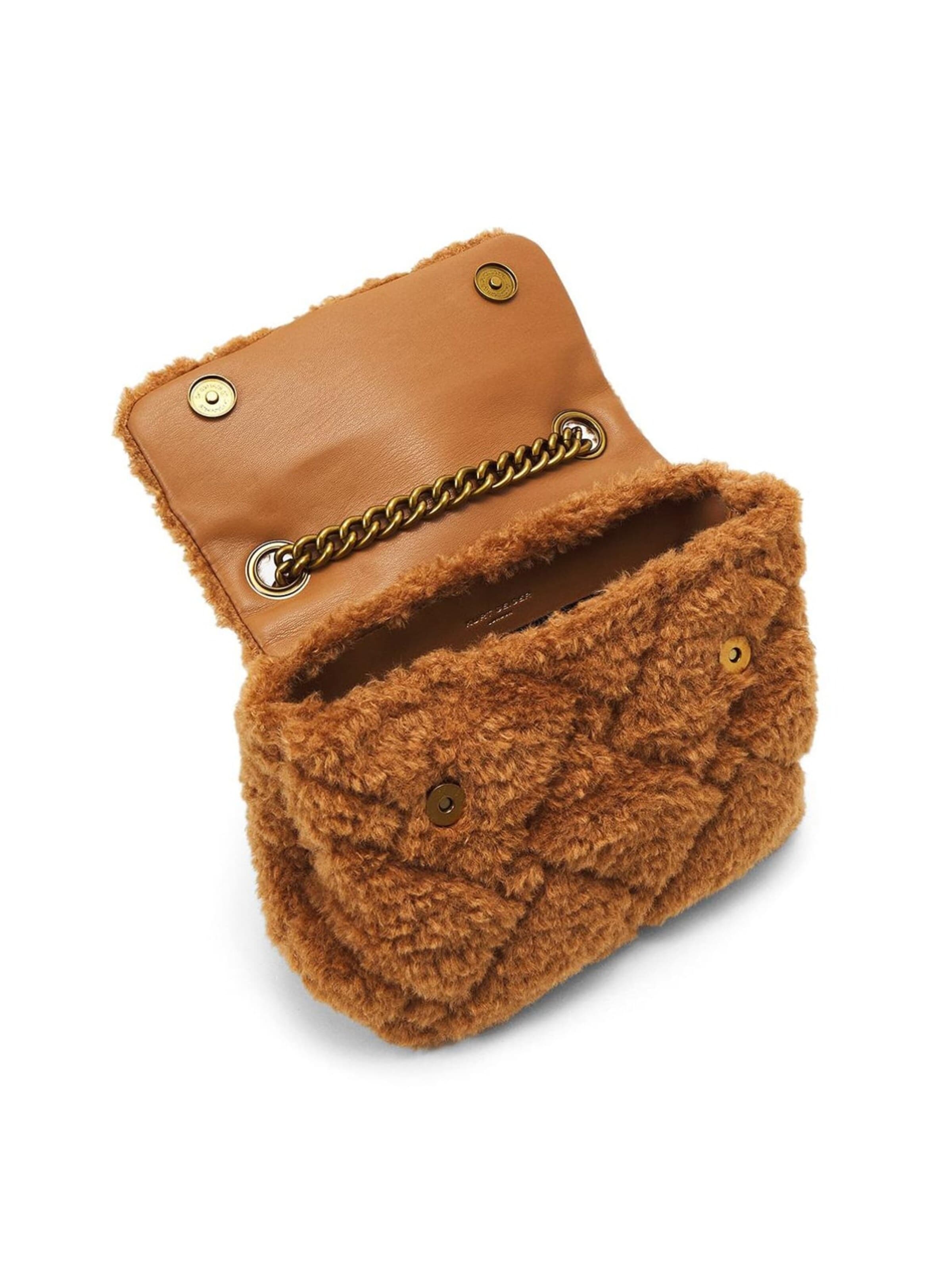 Kurt Geiger Crossbody bag 'Kensington Soft Sq' in Brown