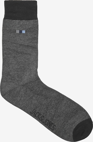 JACK & JONES Къси чорапи 'TOM' в сиво