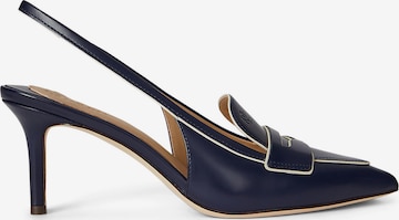 Lauren Ralph Lauren Remmiavokkaat 'KHLOE' värissä sininen: etupuoli