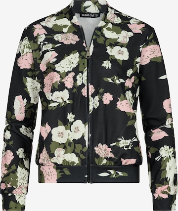 Cloud5ive Jacke in Schwarz: Vorderseite