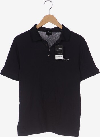 ARMANI EXCHANGE Shirt in M in Blue: front
