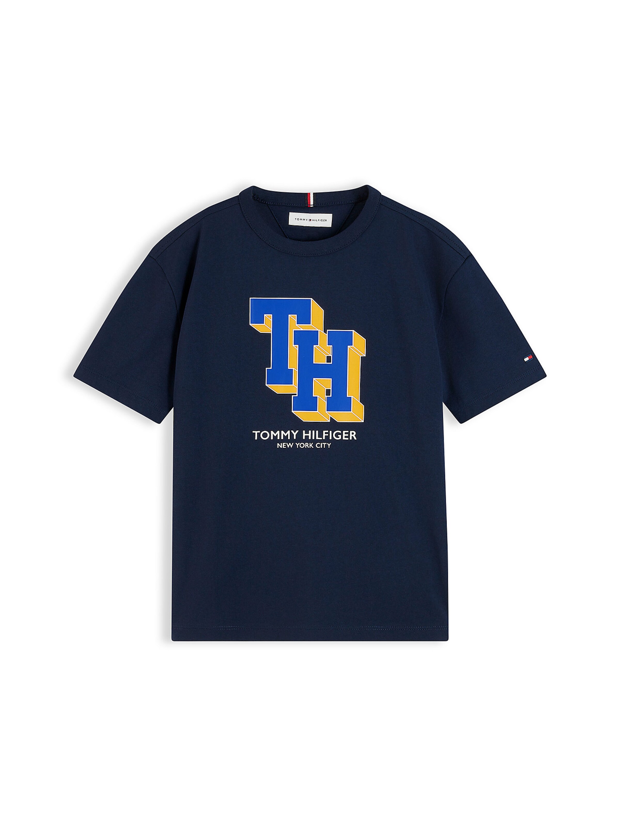 TOMMY HILFIGER Shirt in Blue: front