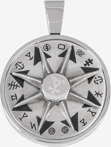 Tateossian London Necklace 'Talismanic Amulet' in Silver