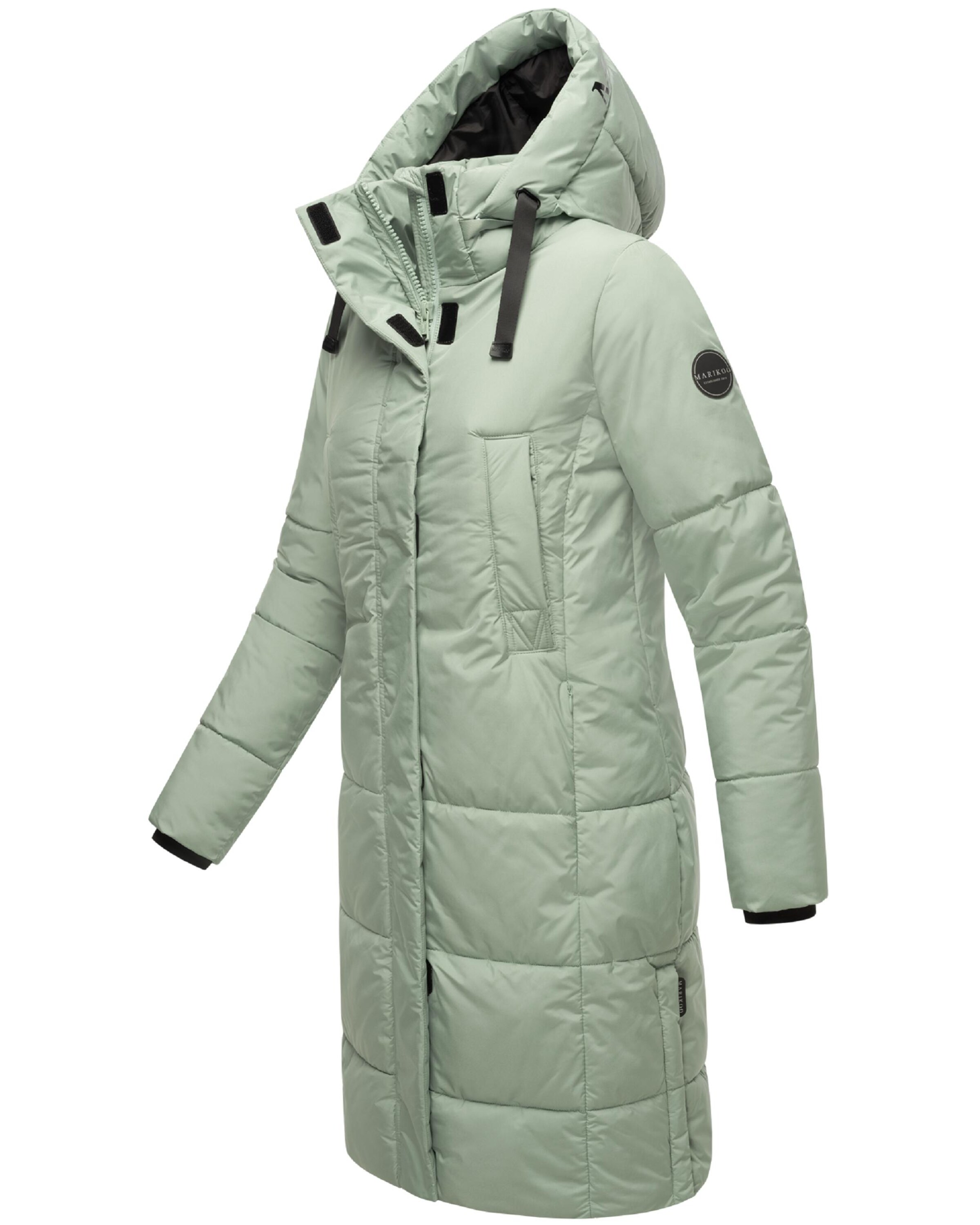 MARIKOOZimski kaput - zelena boja