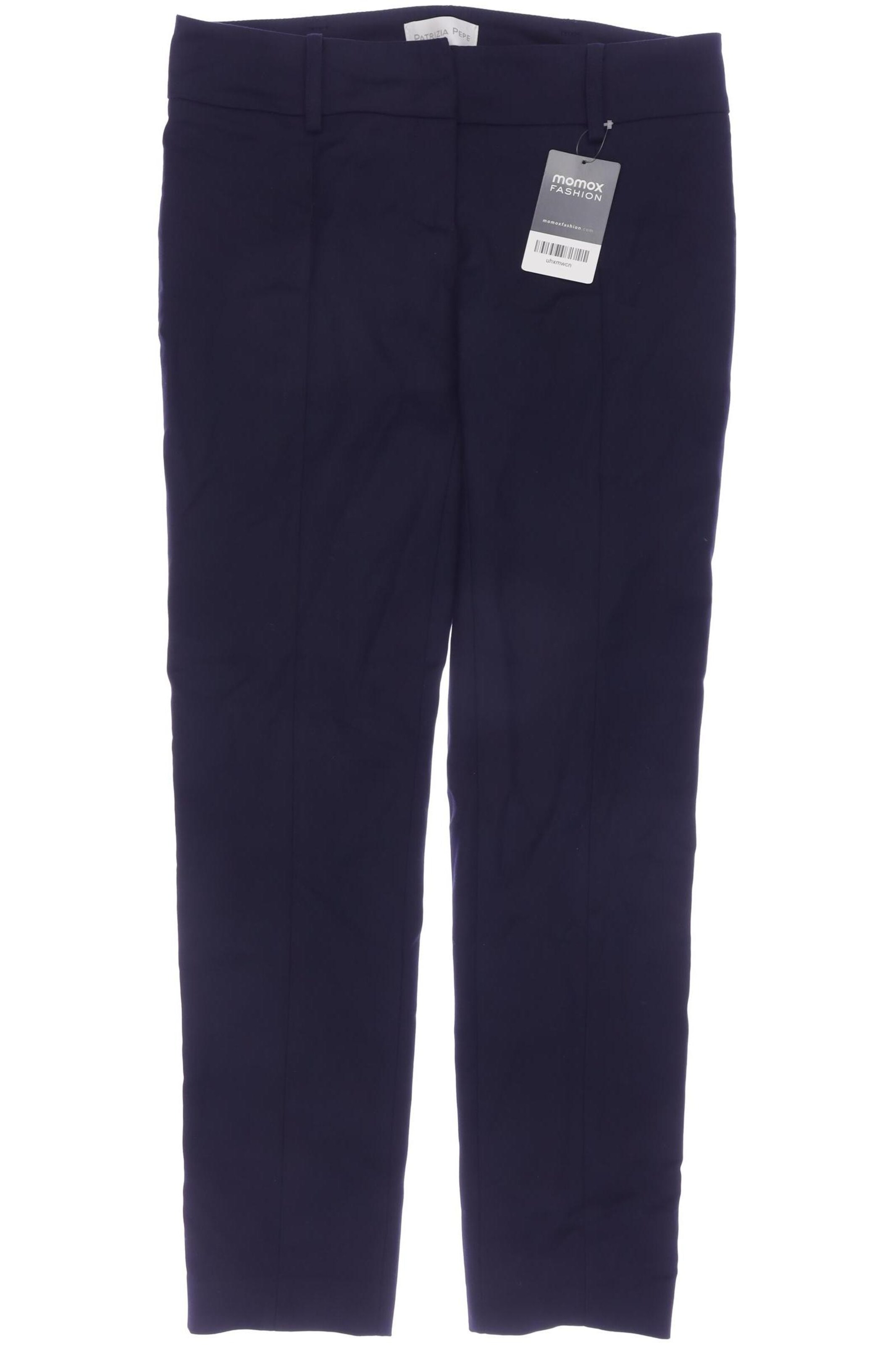 PATRIZIA PEPE Pants in S in Blue: front