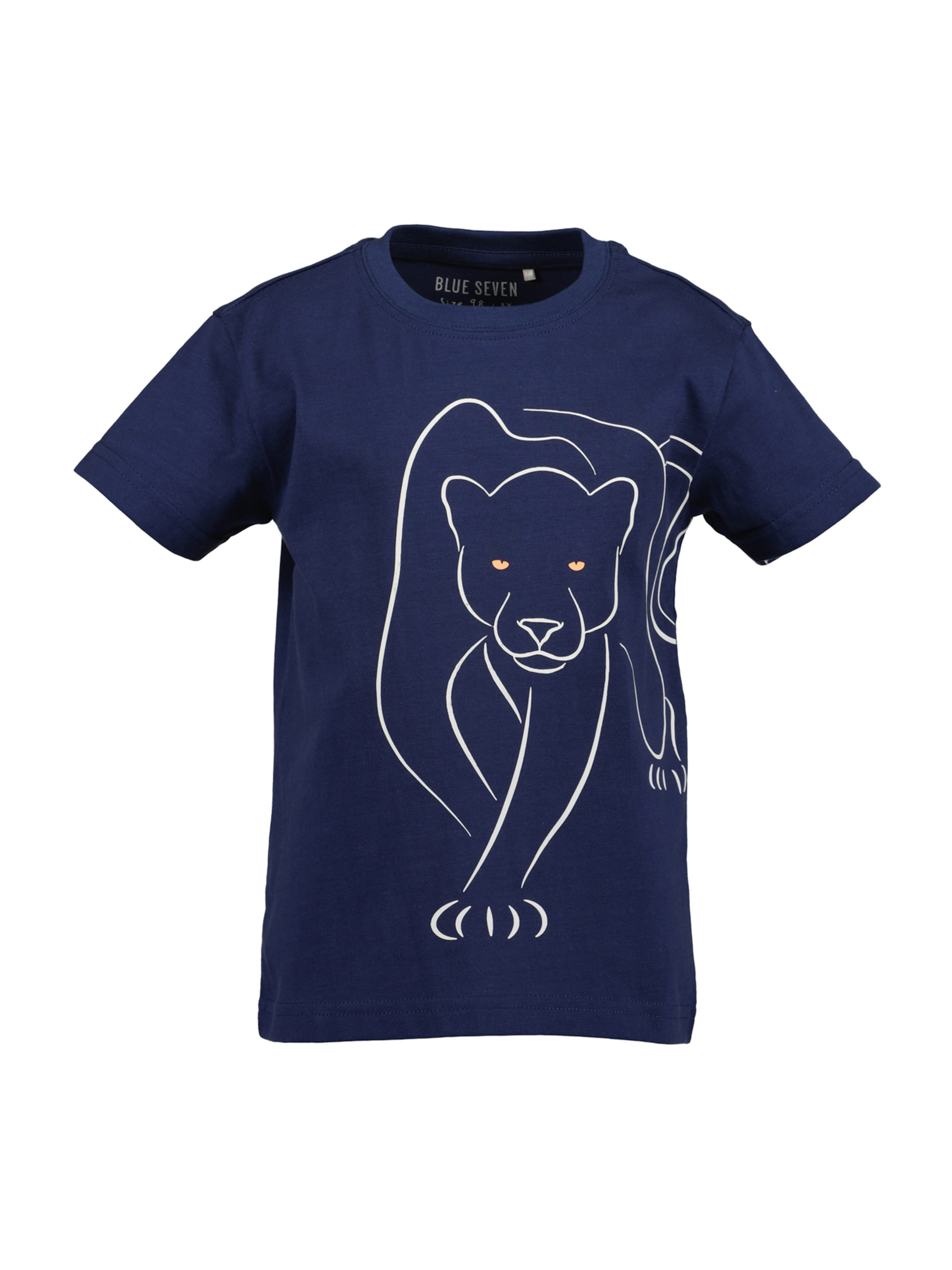 BLUE SEVEN Shirt in Blue: front