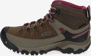 KEEN Wanderschuh 'Targhee III Mid' in Braun