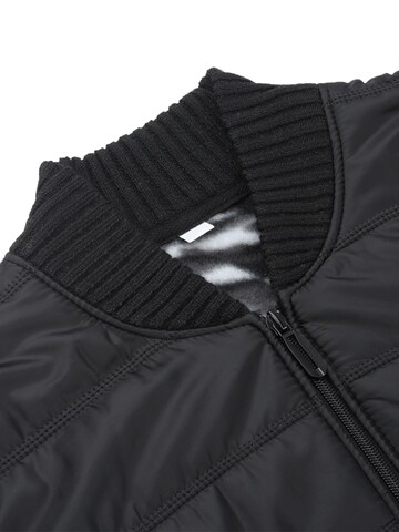 Youthup Strickjacke in Schwarz