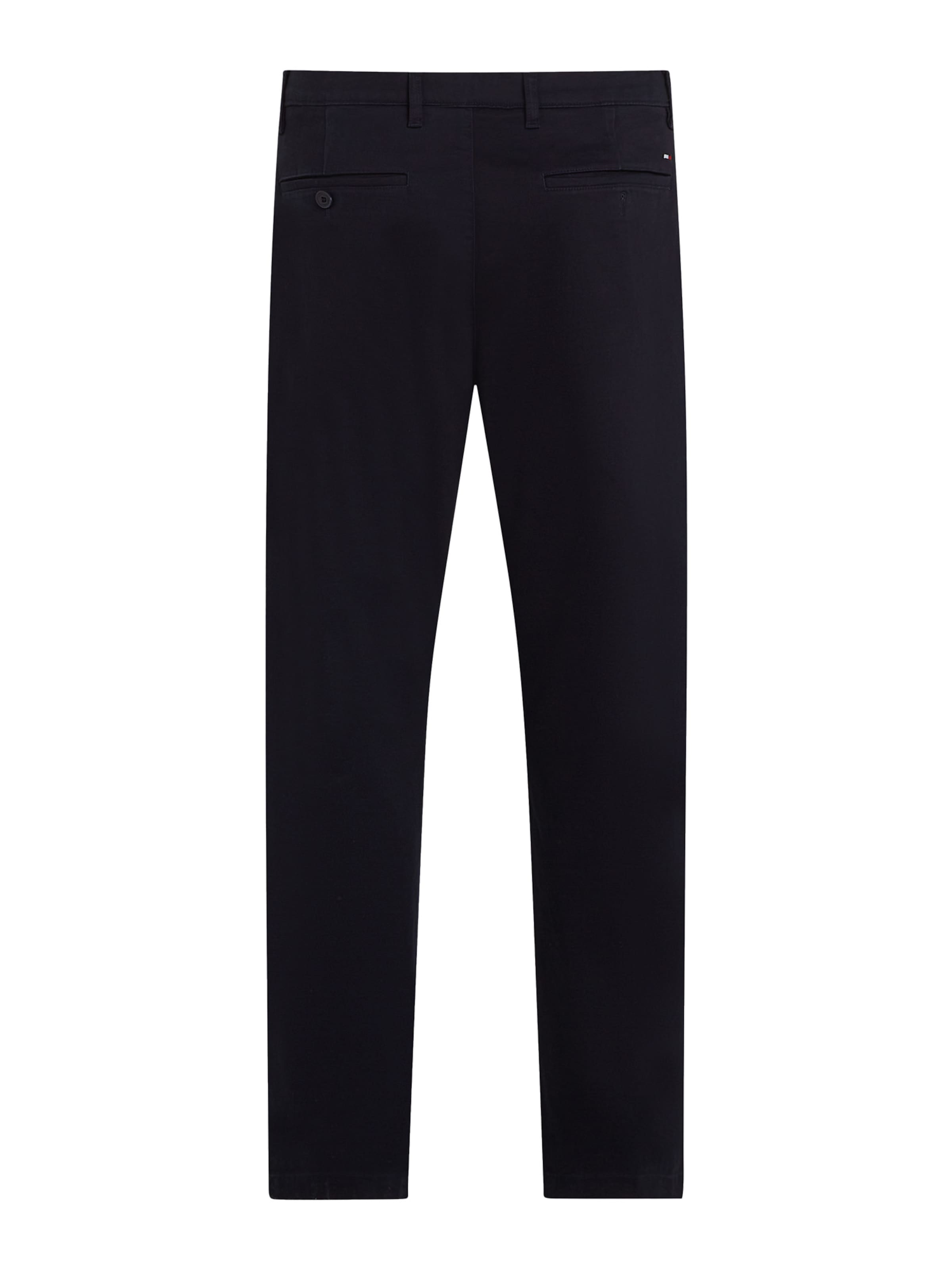 Tapered Pantaloni eleganți 'Harlem' de la TOMMY HILFIGER pe albastru