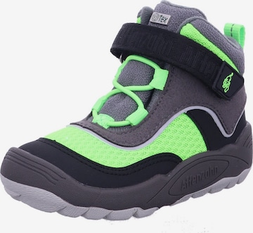 Affenzahn Boots 'Stiefel Jungen 01487-80028 Kunststoff (Synthetik) in schwarz' in Black: front