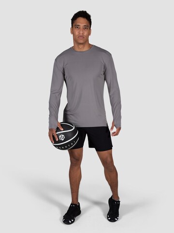 MOROTAI Functioneel shirt 'TRAINING DRY' in Grijs