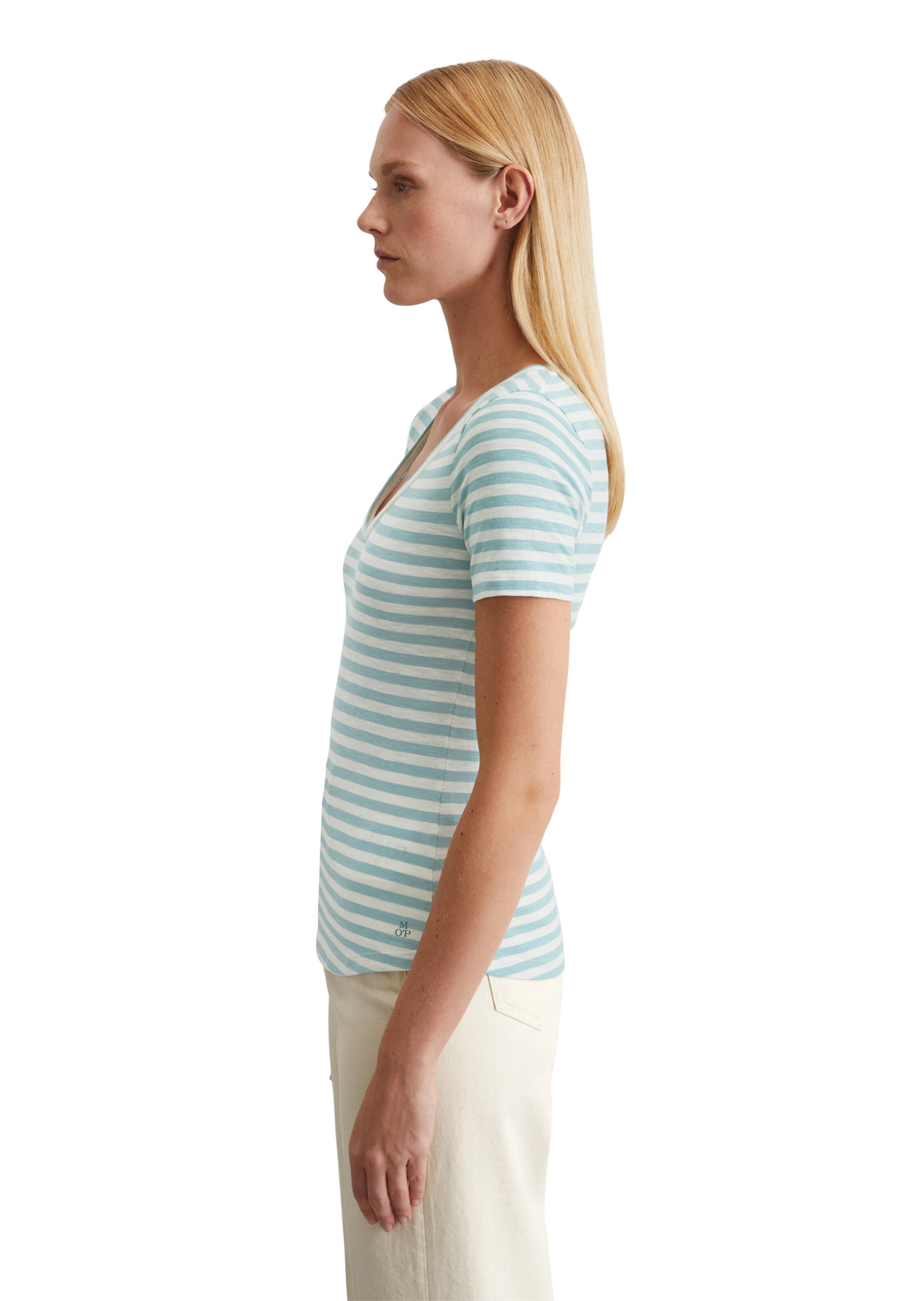 T-shirt Marc O'Polo en vert