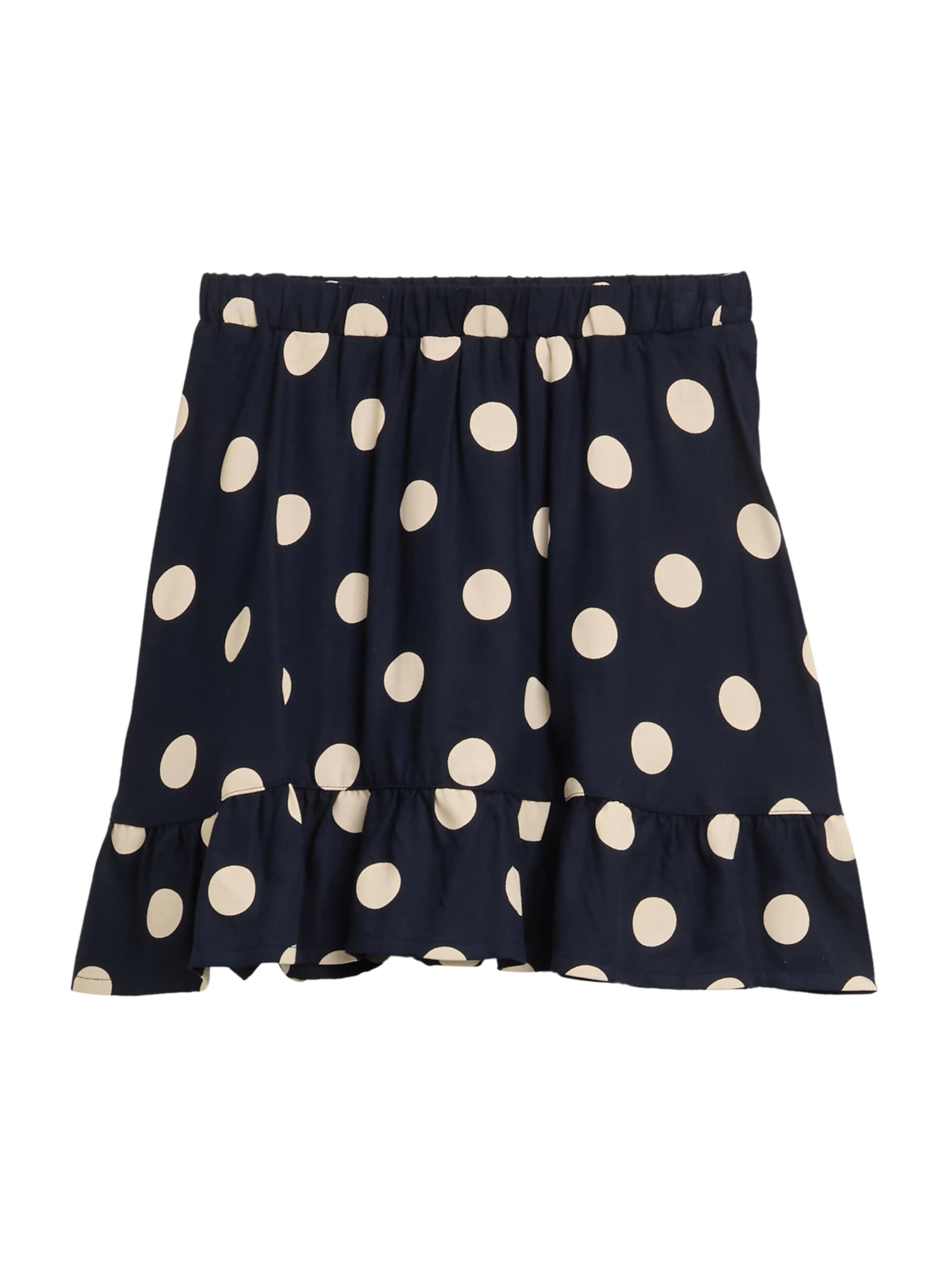 TOM TAILOR Юбка в Синий: спереди