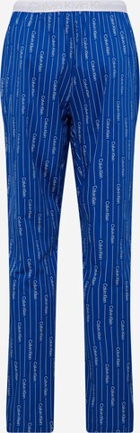 Calvin Klein Underwear Pyjamahose in Blau