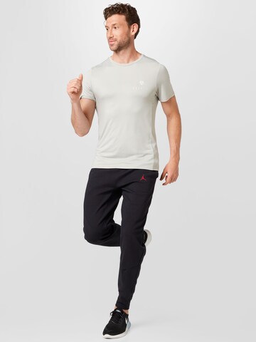 JordanSlimfit Sportske hlače - crna boja