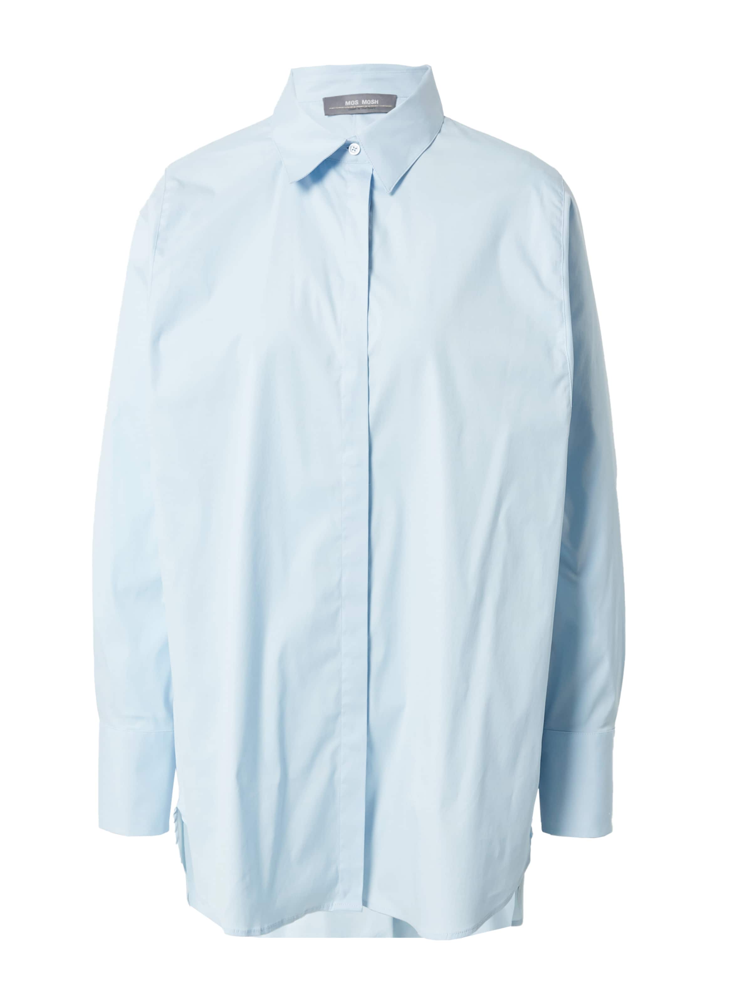 Chemisier MOS MOSH en bleu : devant