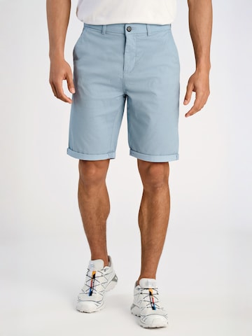 Lindbergh Regular Chino in Blauw