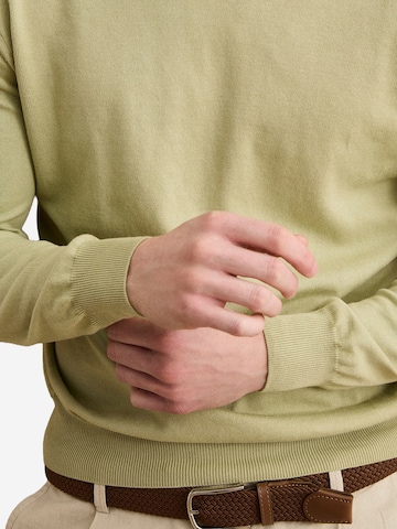 Pull-over Il Lanificio en vert