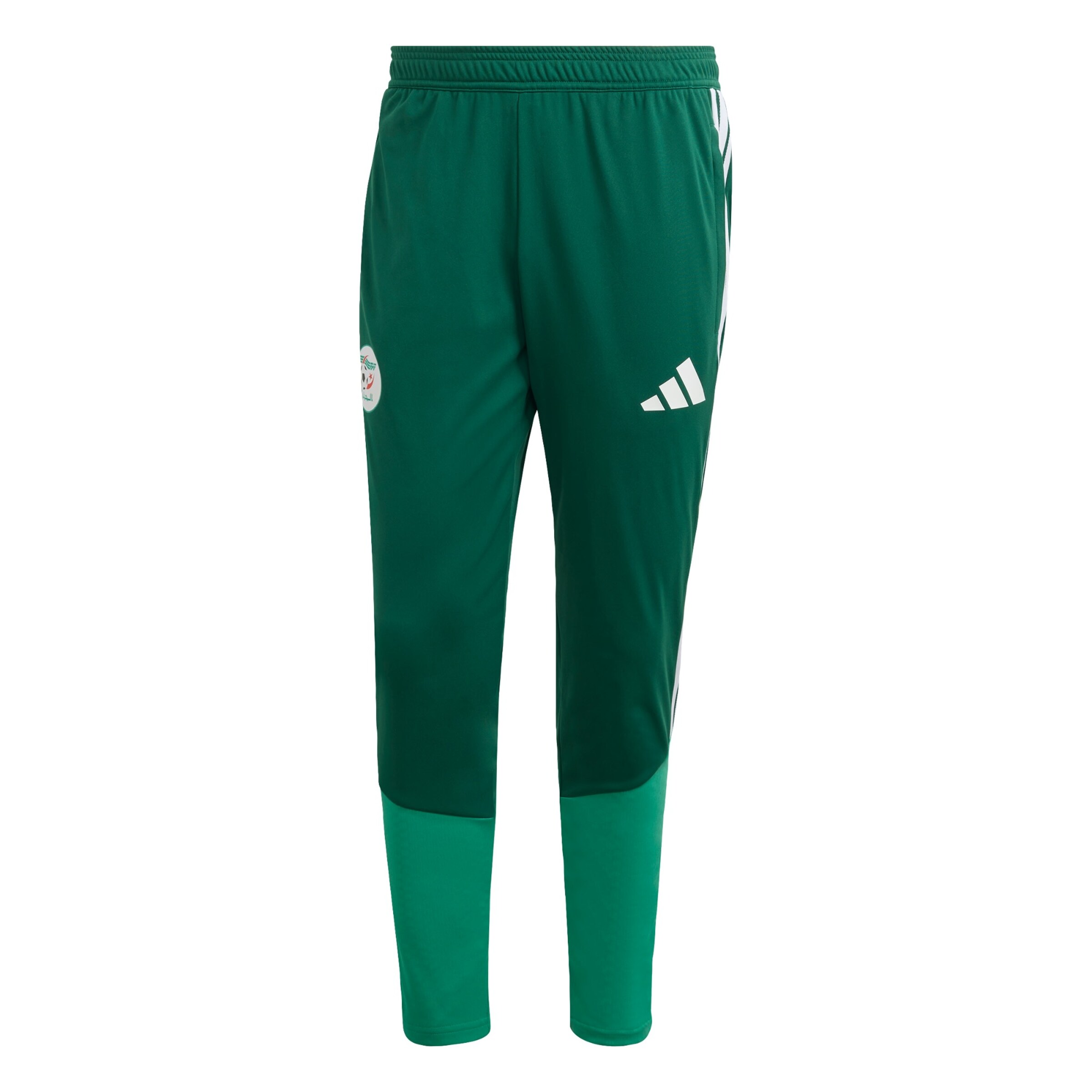Slimfit Pantaloni sportivi 'Algerien 26' di ADIDAS PERFORMANCE in verde: frontale