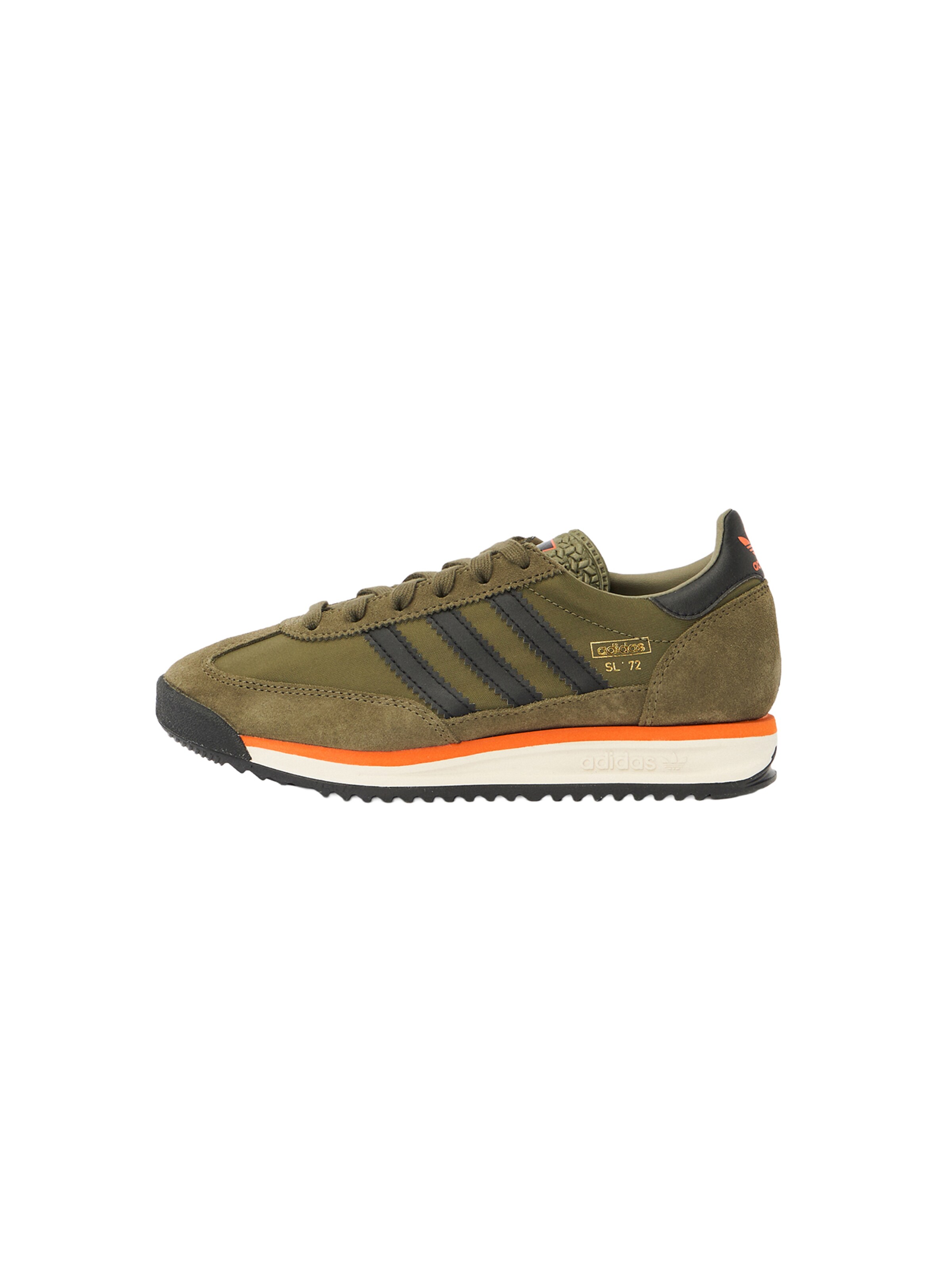 ADIDAS ORIGINALS Sneakers 'SL 72 RS' i grøn: forside