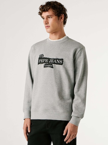 Sweat-shirt 'GUS' Pepe Jeans en gris