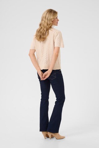 Pull-over Cream en beige