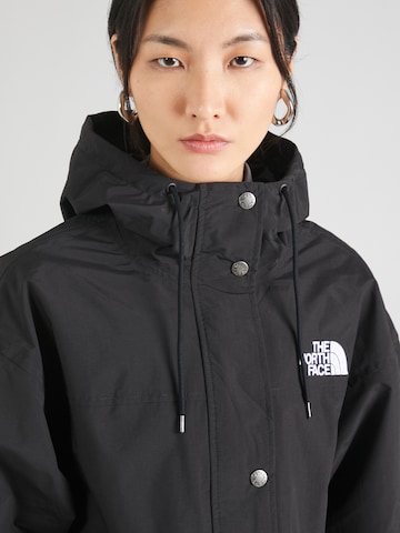 THE NORTH FACE Outdoormantel 'REIGN ON' in Zwart