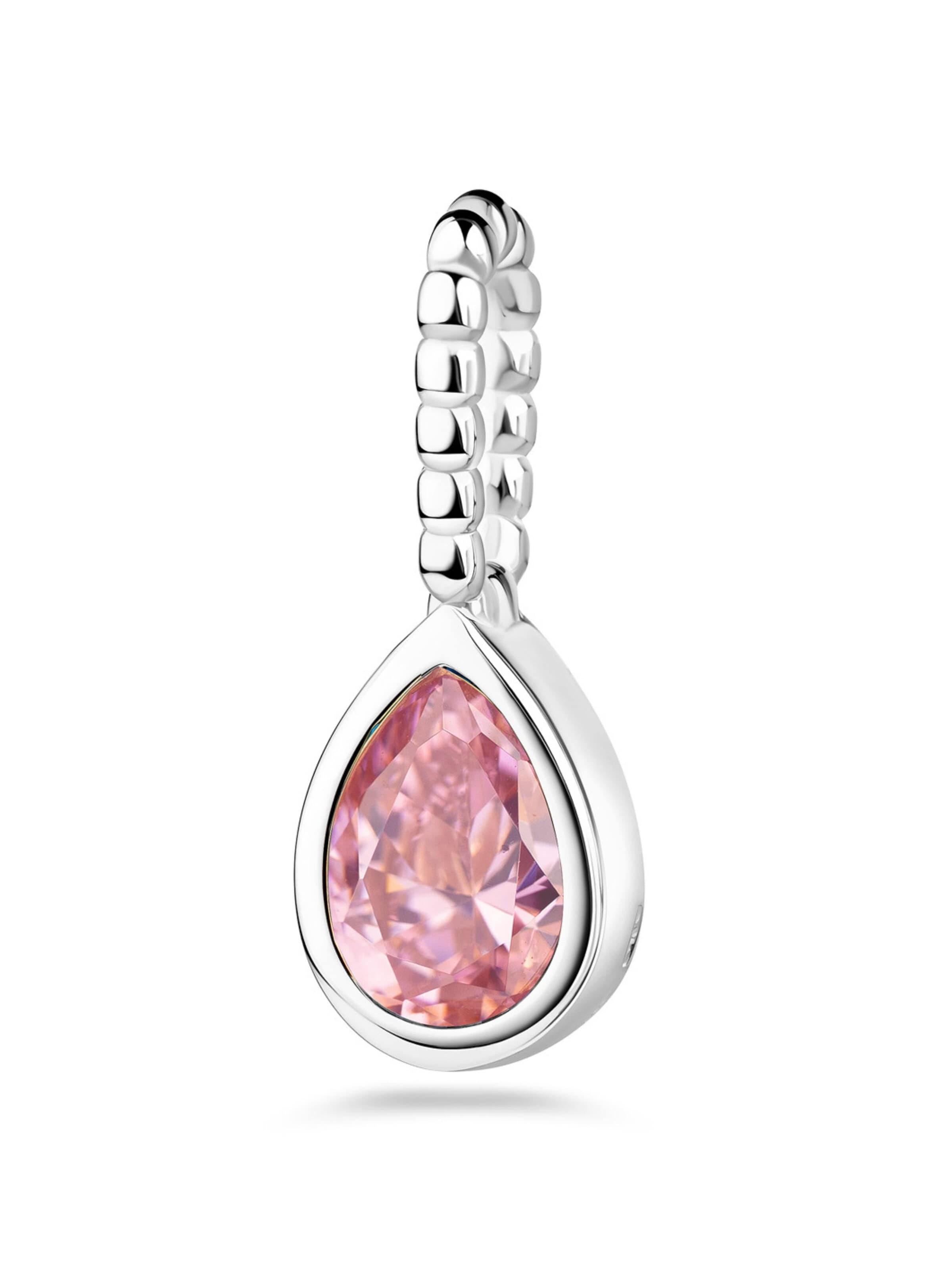 Kamiko Pendant 'DROP' in Pink: front