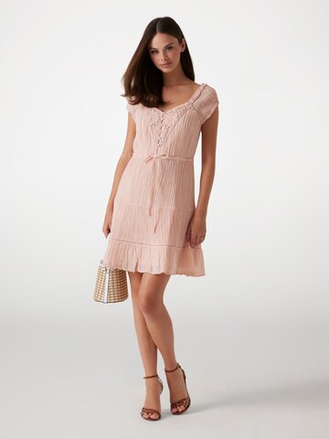 GUESS Dress in Pink: front